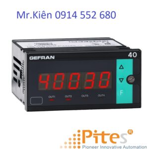 Indicator 40T96-4-10-RR00-101-A69 Gefran - Đại Lý Gefran VietNam