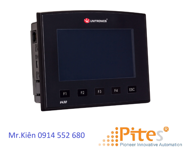 Bộ lập trình PLC Vision430-J-TRA22 4.3inch Unitronics VietNam