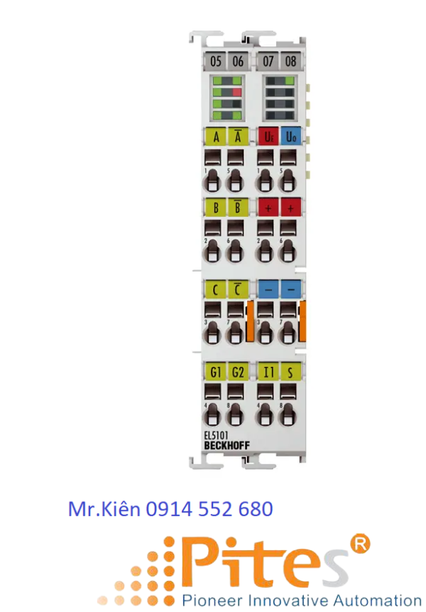 EtherCAT Terminal EL5001-0011 Beckhoff - Beckhoff Vietnam