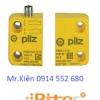 Cảm biến 506412 Safety Sensor Pilz – Pites Đại lý Pilz Vietnam