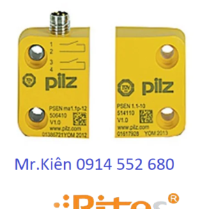 Cảm biến 506412 Safety Sensor Pilz – Pites Đại lý Pilz Vietnam