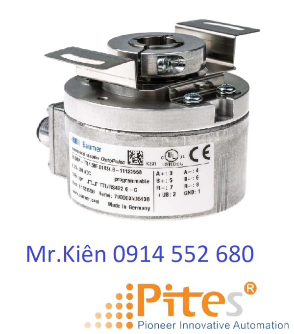 Encoder EIL580P-TS12. 7SF.01024.B Baumer - Đại Lý Baumer VietNam