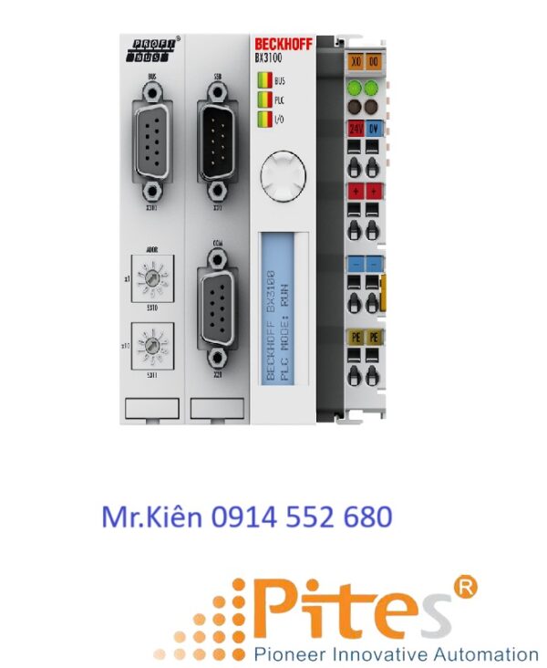 PROFIBUS Bus Terminal Controller BX3100 Beckhoff VietNam