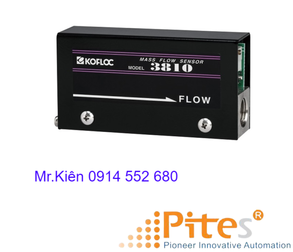 Thiết bị Mass Flow Controllers Model 3810S Kofloc VietNam