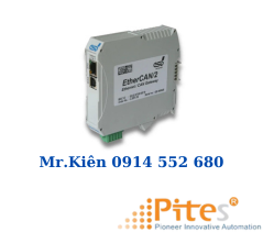 EtherCAN/2 CAN-Ethernet Gateway ESD VietNam